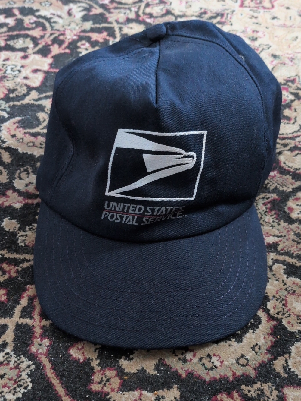 United States Postal Service Navy Logo Baseball Cap